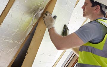 Rogerton loft insulation