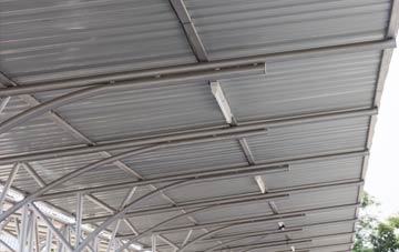 installing Rogerton metal roofing